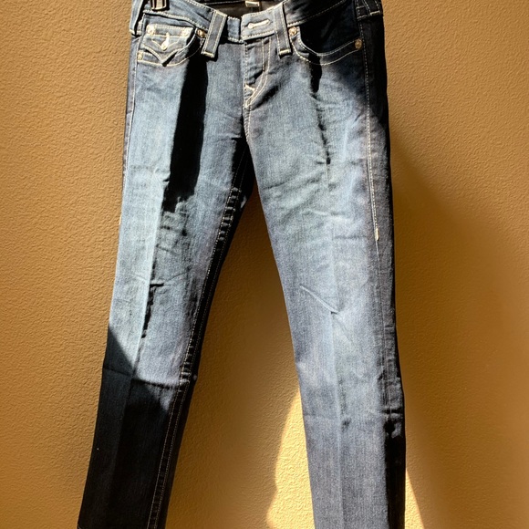 TRUE RELIGION World Tour Boot Cut Jeans - Picture 2 of 4